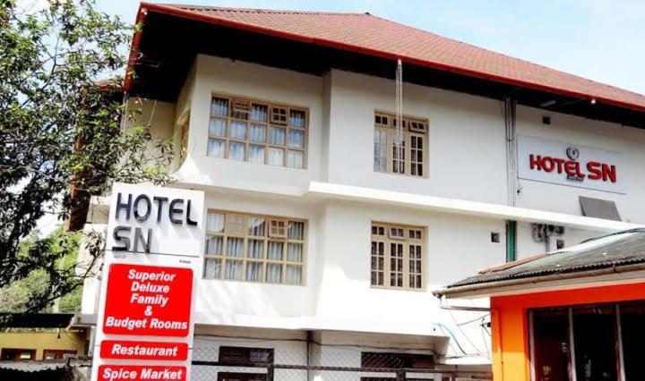 Hotel Sn Munnar Exterior foto